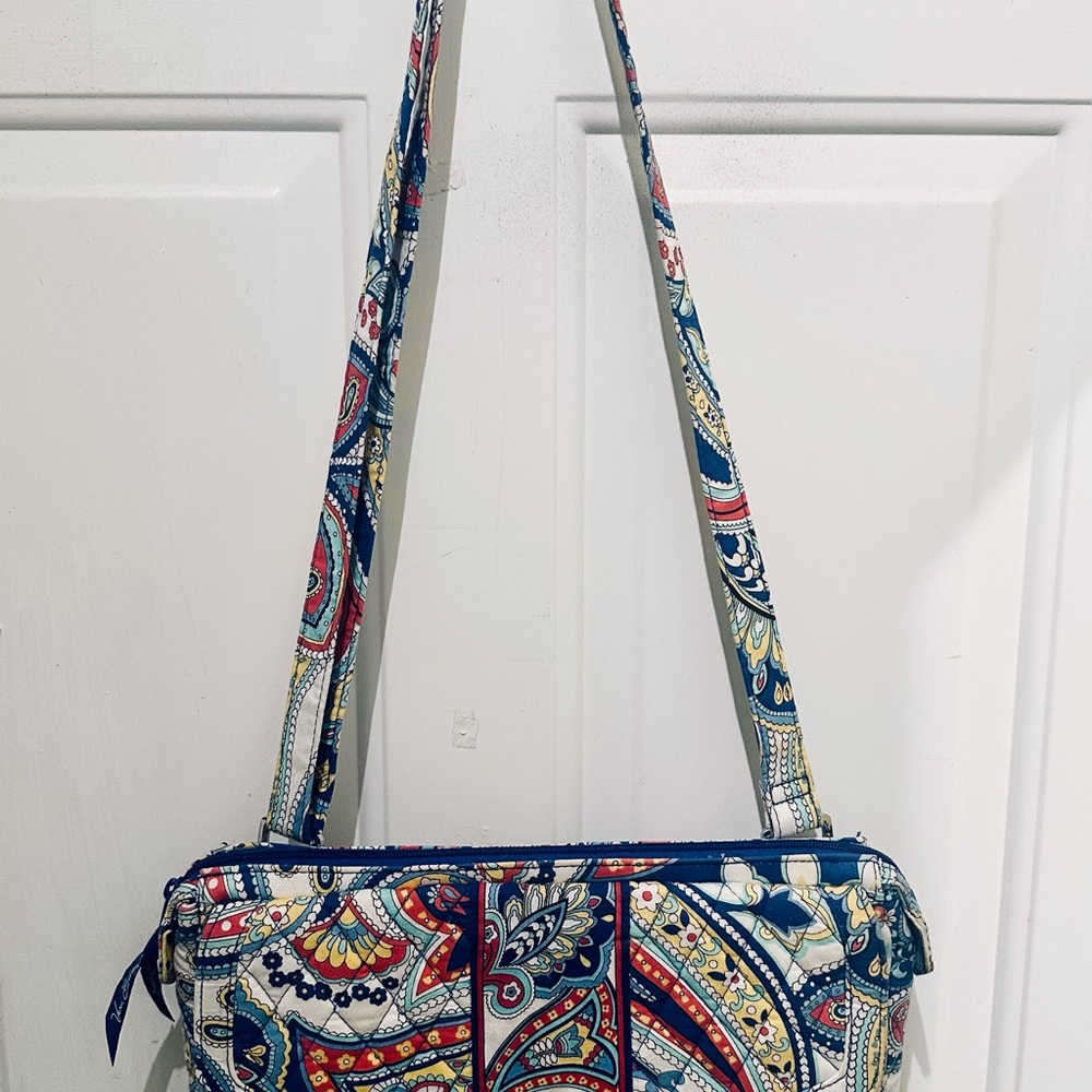 Vera Bradley Multicolor Paisley Crossbody Bag